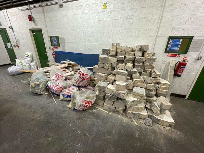 Builders Waste Removal London