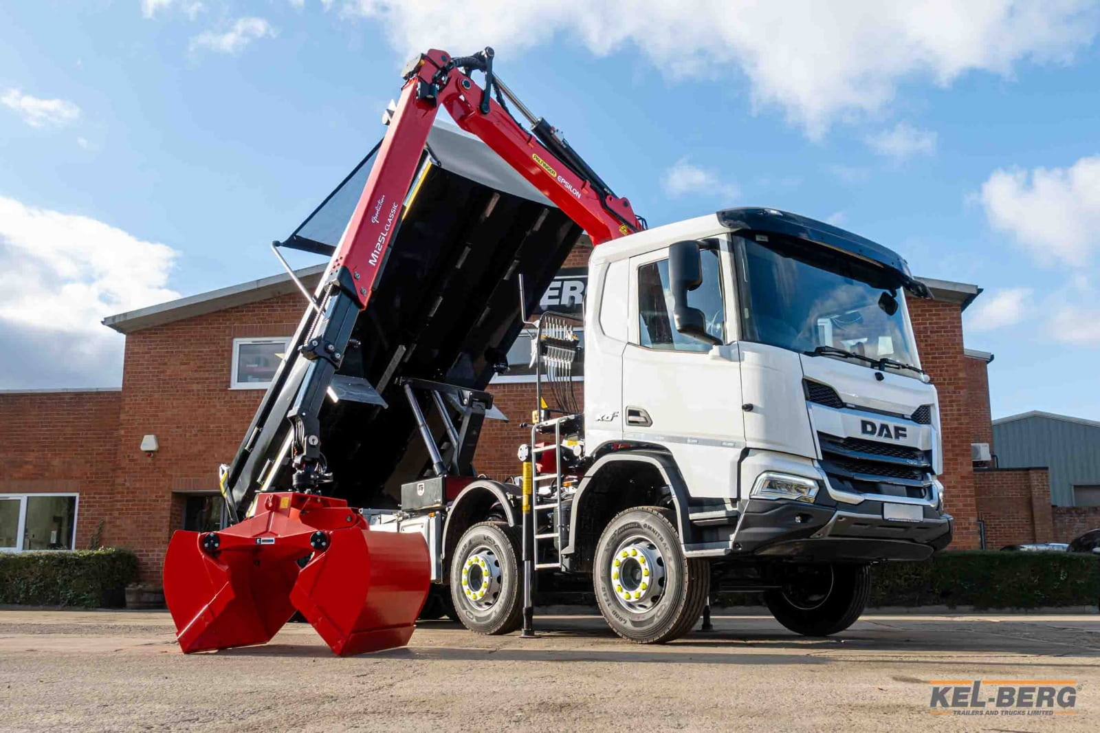 Grab Lorry Hire London