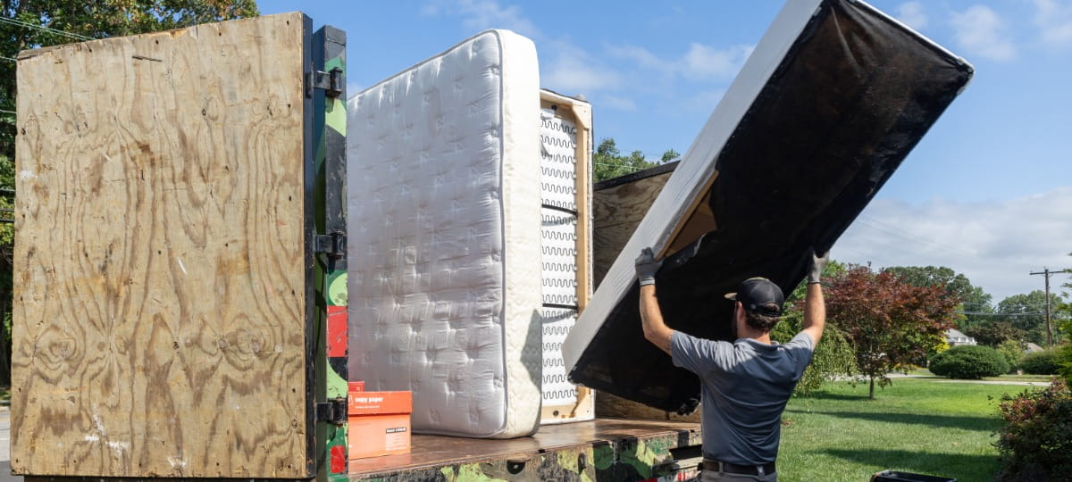 Mattress Removal London