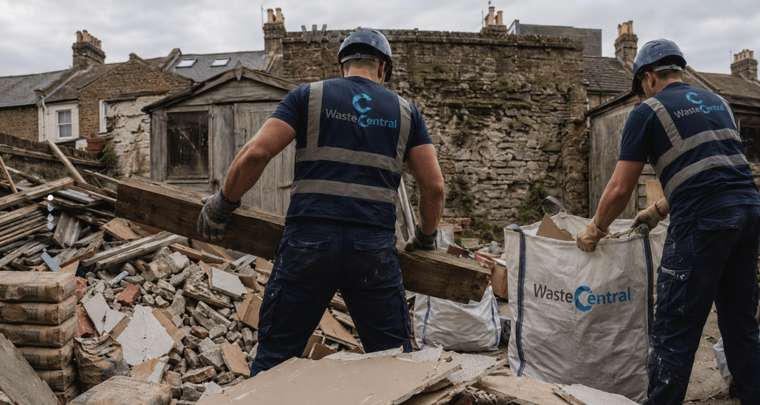 Builders Waste Removal London