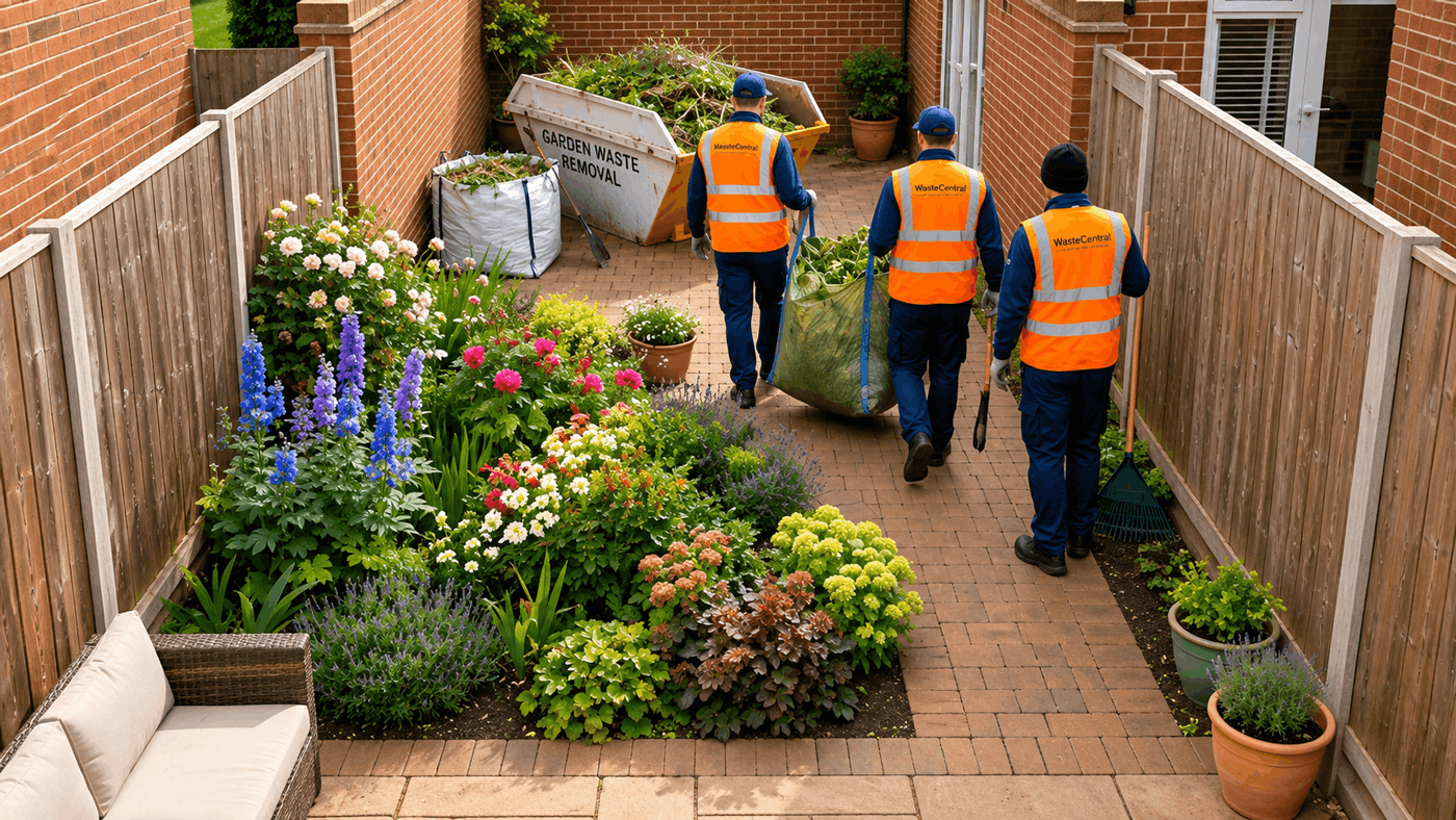 Garden Waste Removal London