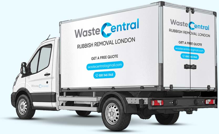 Waste Collection Truck London